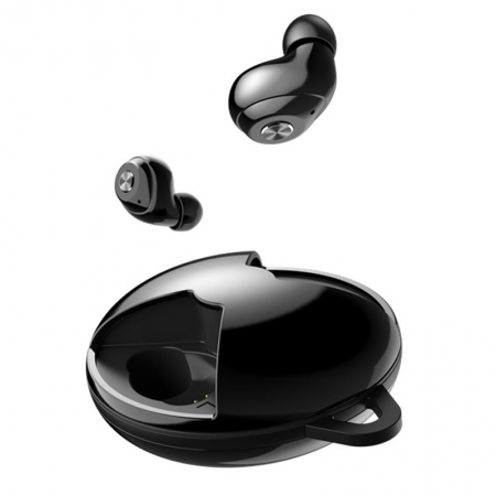 Estéreo inalámbrico súper mini gemelos cómodos con Bluetooth en auriculares para el oído 