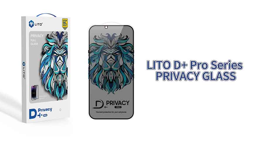 Proteja su privacidad con el protector de pantalla de privacidad Lito D+ Pro