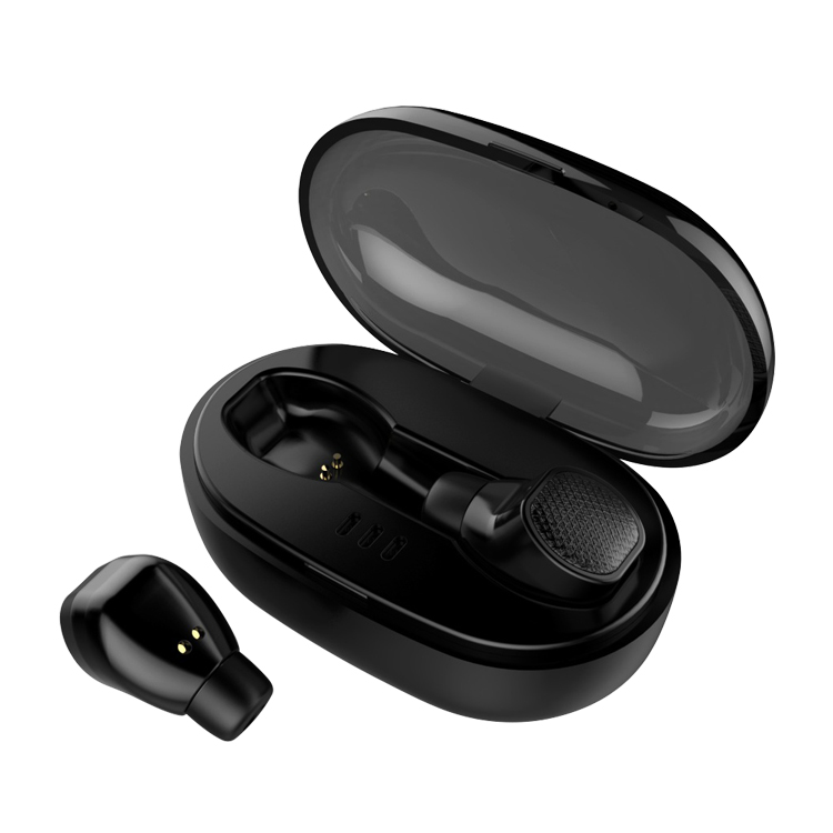 Wireless Bluetooth Headphones with Built-in Mic and Portable Charging Box