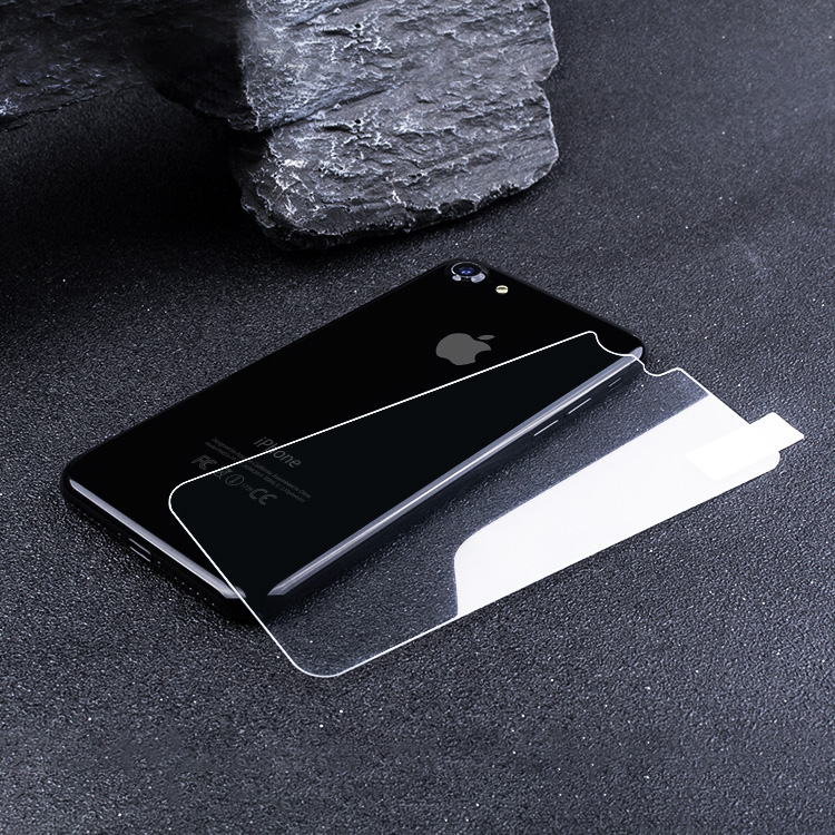 iphone 8 wholesale back tempered glass screen protector guard