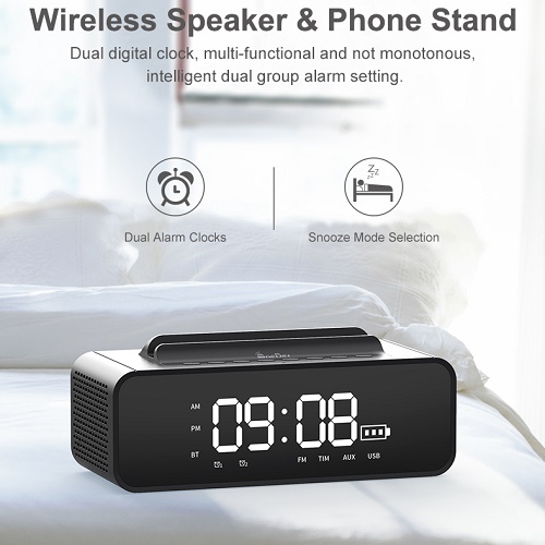 Music Speaker OneDer Wireless Bluetooth Speaker
