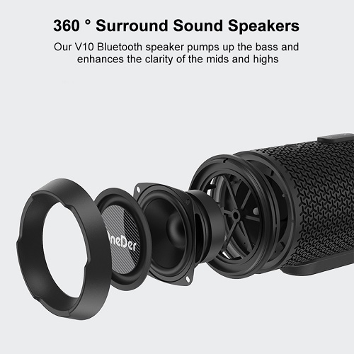 High Quality Wireless Bluetooth Speaker