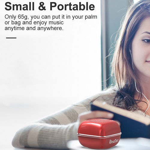 Small And Portable Bluetooth Speaker