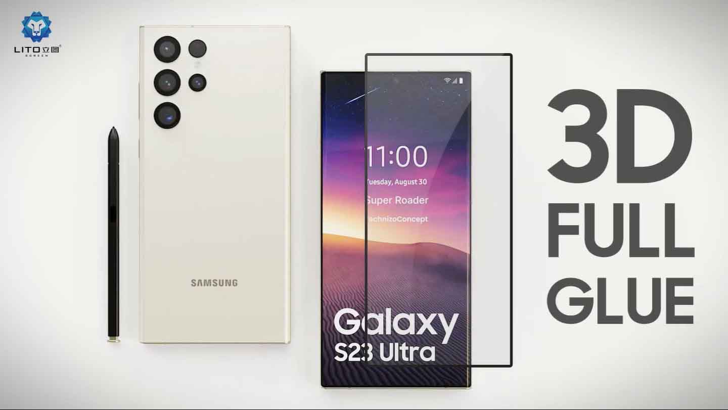 Protector de pantalla para Samsung Galaxy S23 Ultra