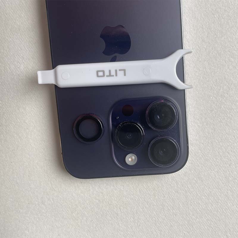 reemplazar el protector de lente de la cámara del iPhone