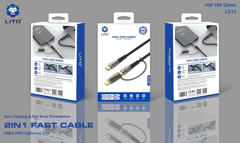 Cable de carga 2 en 1