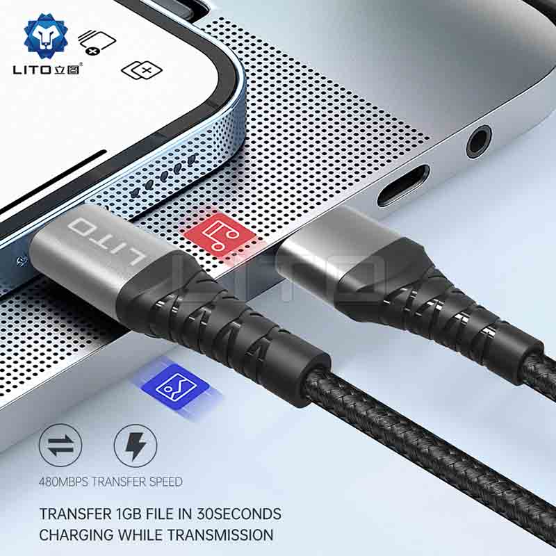 Cable de transferencia de alta velocidad