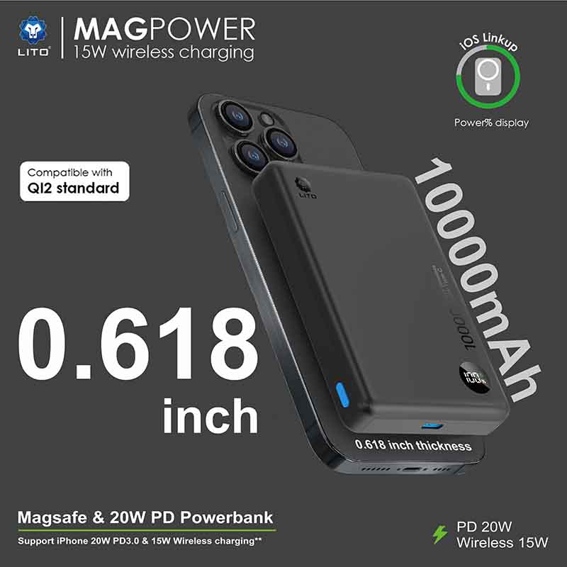 magnetic power bank