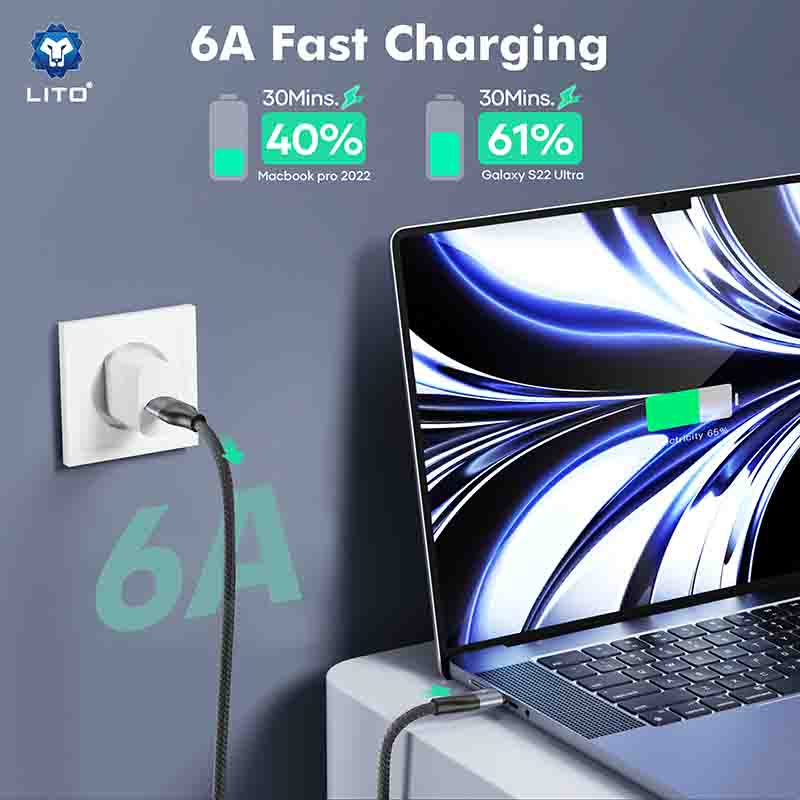 6A Type-C Charger