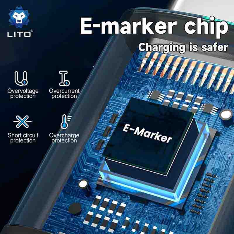 e-marker chip cable