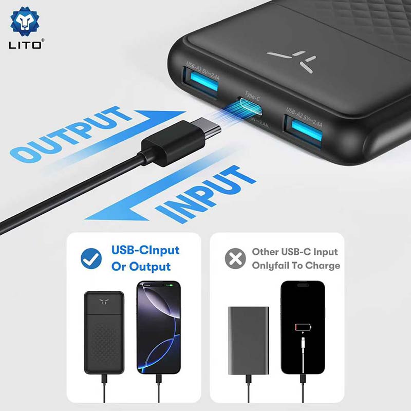 fast charging power bank