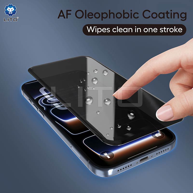 iPhone privacy screen protector