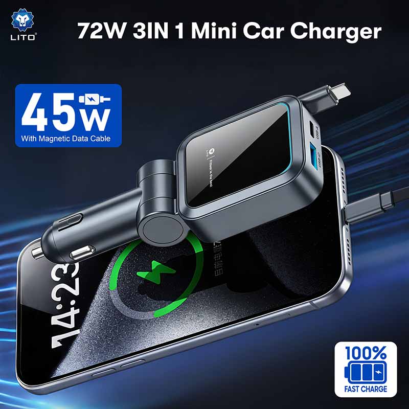 3 in 1 Car Charger 3 in 1 Car Charger