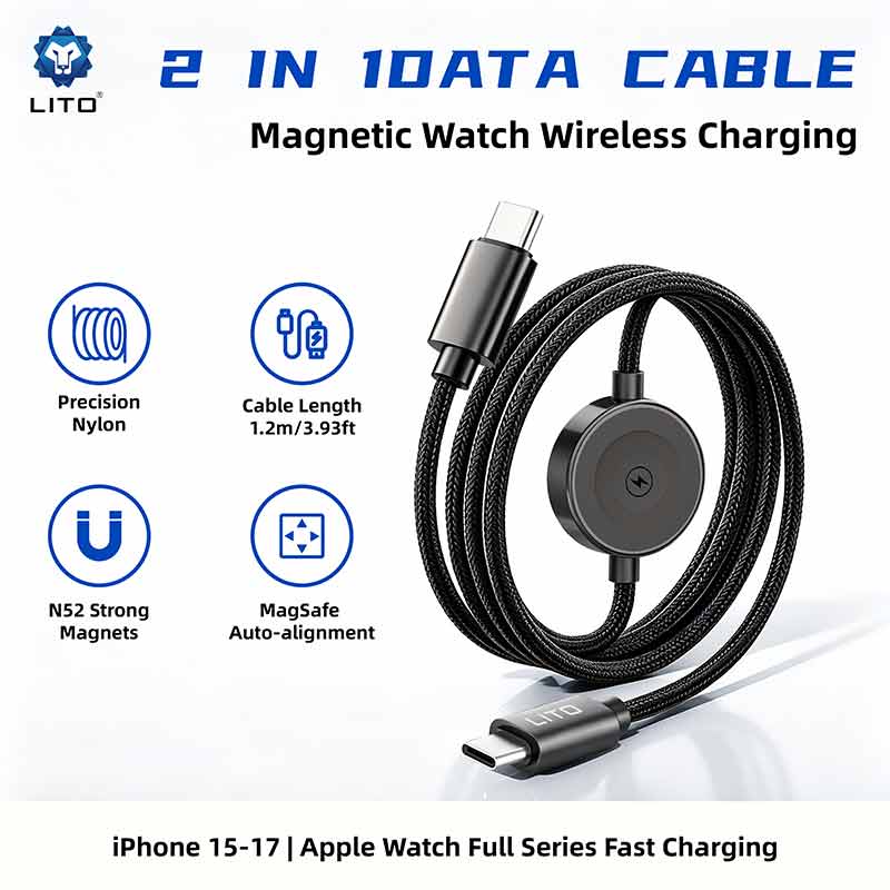 magnetic watch charging cable magnetic watch charging cable