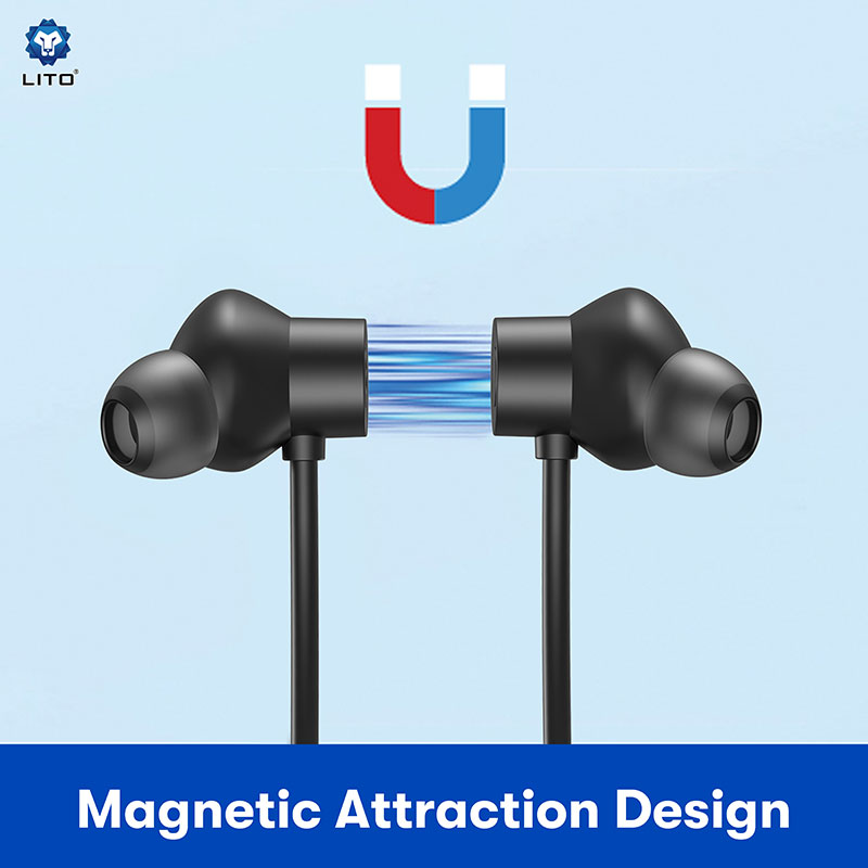 Magnetic Bluetooth Earphones Magnetic Bluetooth Earphones