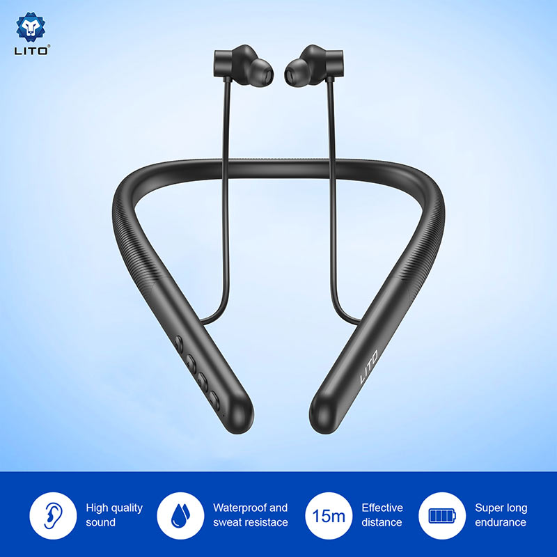 Neckband Wireless Earphones Neckband Wireless Earphones
