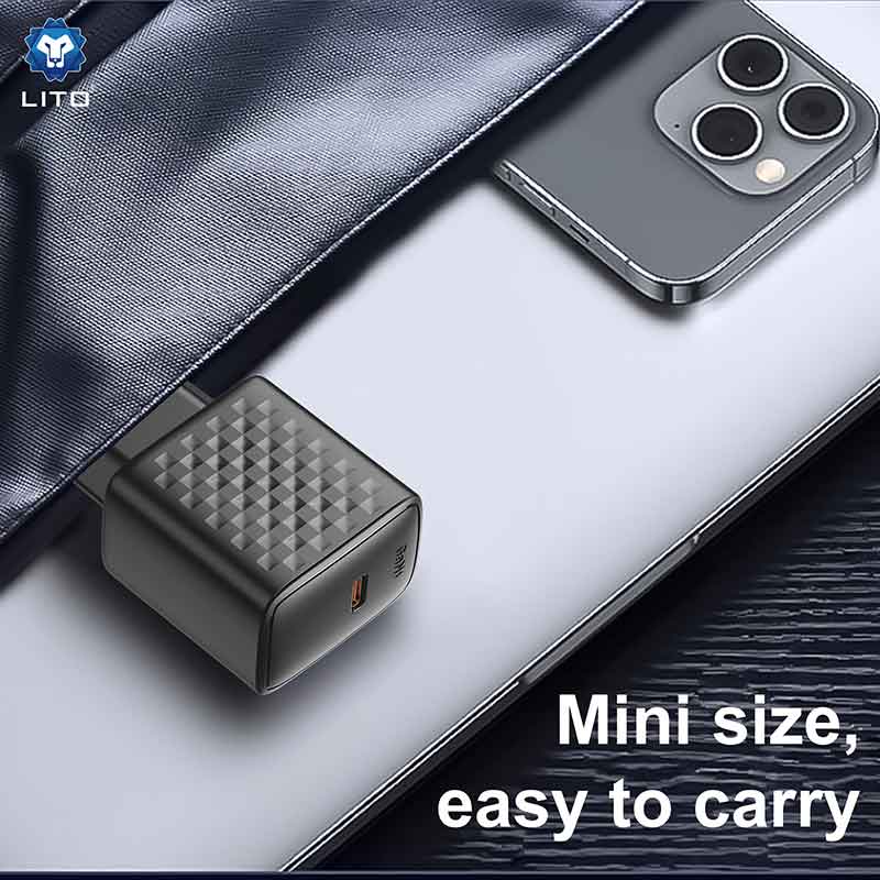 Mini USB-C Wall Charger