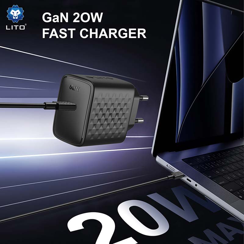 20W GaN Fast Charger
