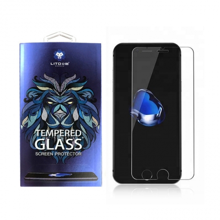 Protector de pantalla de cristal templado premium para iPhone 7/8 Plus Strongest 