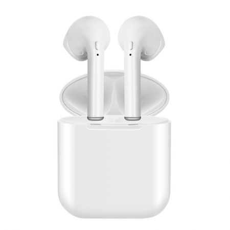 I9 Mini auriculares inalámbricos Bluetooth con estuche de carga para iPhone y Android 