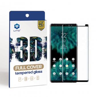 Samsung galaxy note 9 cobertura completa protectores de pantalla de vidrio templado