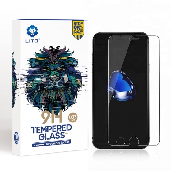 Cool Protector Pantalla Cristal Templado para iPhone 7/8/SE 2020