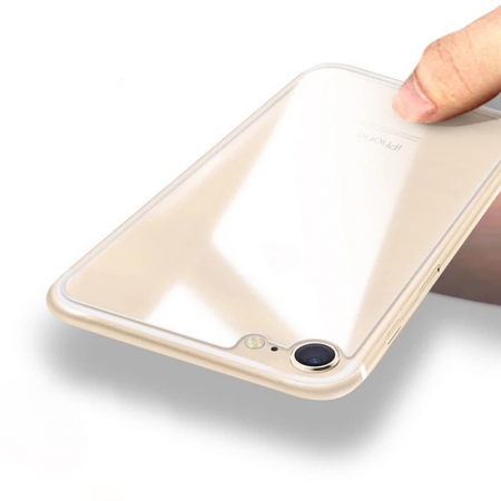 Protector de pantalla de cristal templado de alta definición para iPhone 8 de alta definición 