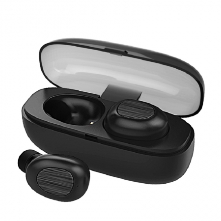 Bluetooth 5.0 Auriculares inalámbricos verdaderos Auriculares con Bluetooth a prueba de sudor deportivo Easy-Pair Mini 