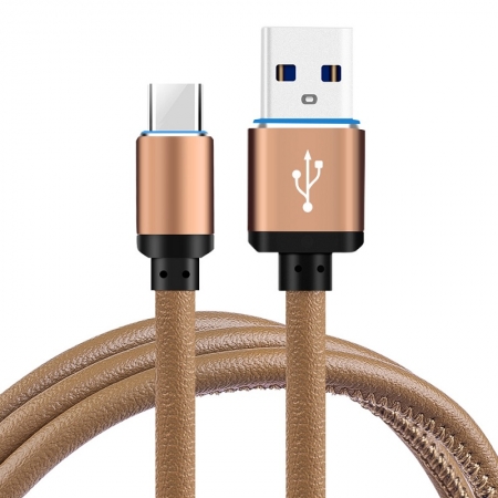 Cable de datos USB tipo C Cable de carga de alta durabilidad y alta durabilidad 