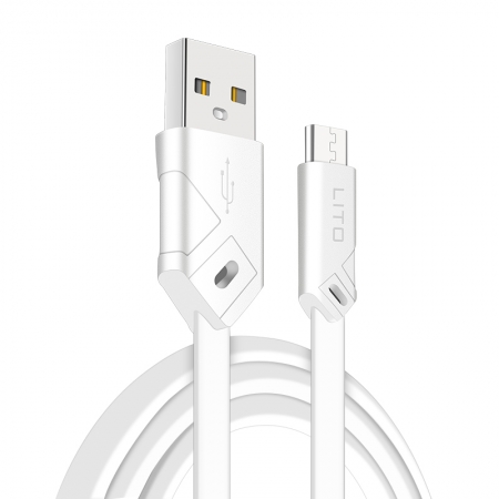 Cables de carga de alta velocidad del cargador de Android del cable micro USB para Samsung 