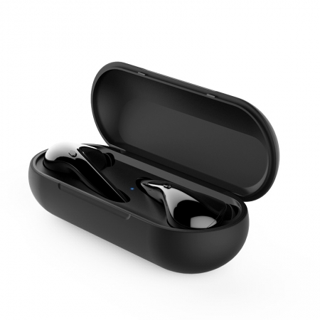 Auriculares Bluetooth para orejas pequeñas, auriculares inalámbricos Bluetooth con micrófono para teléfono móvil 
