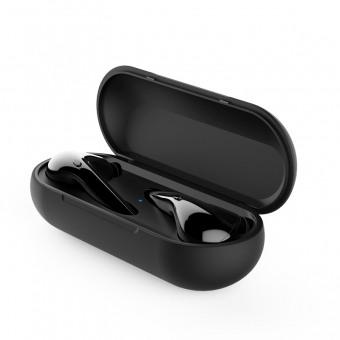 Auriculares Bluetooth para orejas pequeñas, auriculares bluetooth inalámbricos con micrófono para teléfono móvil