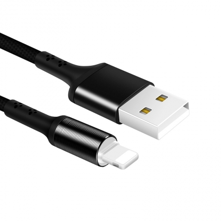 Tela de respiración ligera Trenzado Rendimiento de carga rápida Cable de datos USB duradero 