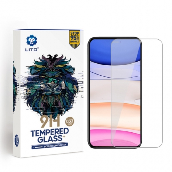 Vidrio Templado Full Glue Compatible Con iPhone XR