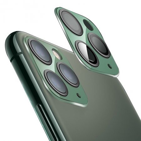 Protector de pantalla de lente de aleación de titanio de alta calidad LITO S + 3D de cobertura total para iPhone 11Pro / Pro Max 