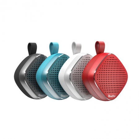 OneDer V11 Mini y ligero Diseño elegante Sonido cristalino Altavoz Bluetooth inalámbrico portátil 