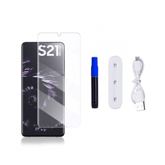 Best LITO E + UV Optical Liquid Glue Cobertura completa Anti-spy Glass Protector de pantalla para Samsung Note10 / 10 + en venta