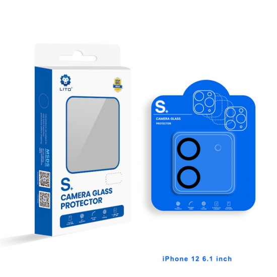 Protector Pantalla Cristal Templado COOL para iPhone 12 mini (FULL 3D Negro)