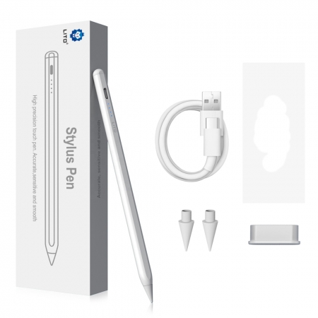 Bolígrafo Stylus al por mayor para iPad con rechazo de palma, lápiz activo Compatible con (2018-2022) Apple iPad, para escritura/dibujo preciso
 
