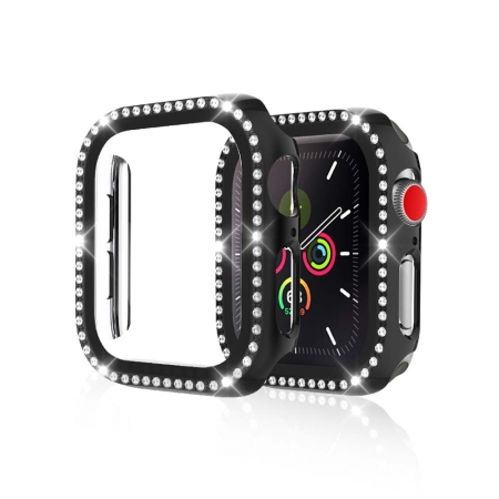 
     Estuche de reloj Lito Diamond Vidrio templado incorporado para Apple Watch
     