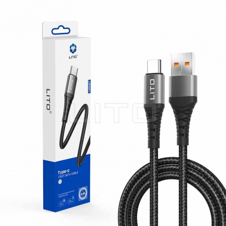 Cable de carga USB de alambre trenzado Lito LD08 