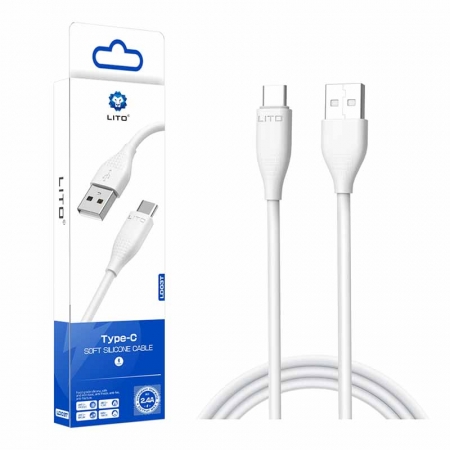 Cable de carga USB de silicona suave LITO LD03 