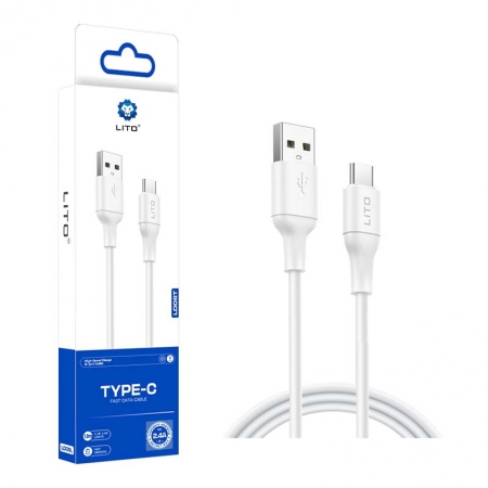 Cable de carga rápida USB de PVC LITO LD06 