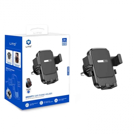 Soporte de teléfono para coche Gravity LITO LT‑W08 