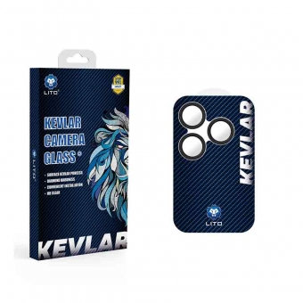 Cristal de cámara de Kevlar