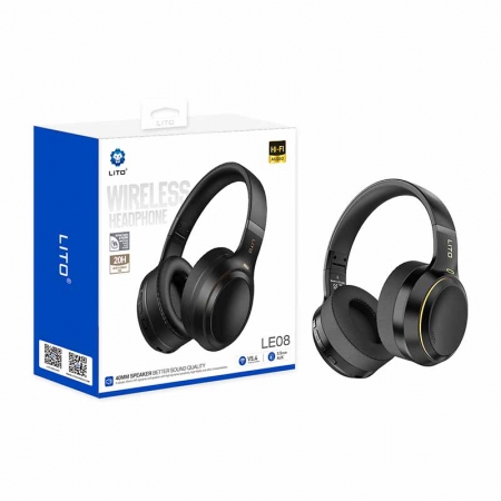 Auriculares Bluetooth LITO LE08: libertad inalámbrica y sonido de alta fidelidad en un diseño ligero 