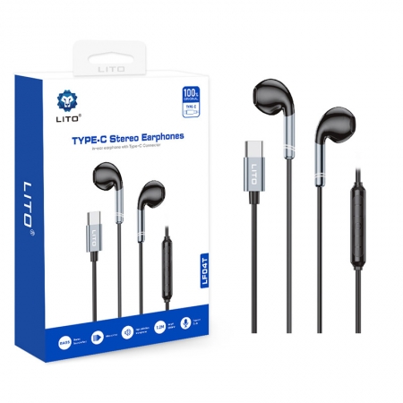 Auriculares gaming con cable LITO LF04 duraderos al por mayor con calidad de sonido superior 