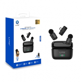 micrófono de solapa