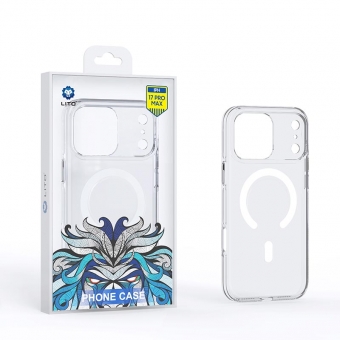 funda transparente para teléfono