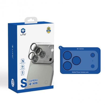 Protector de lente de cámara LITO Ultra HD para iPhone 17 Pro Max 